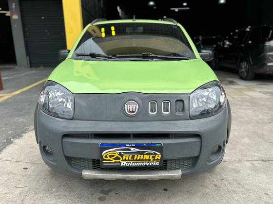 FIAT UNO 1.0 EVO WAY 8V FLEX 4P MANUAL